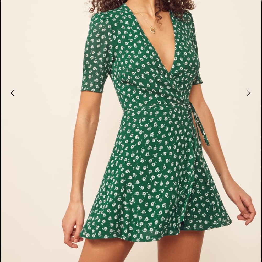 Reformation Lucky Dress